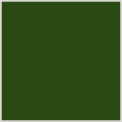 294A11 Hex Color Image (CLOVER, GREEN)