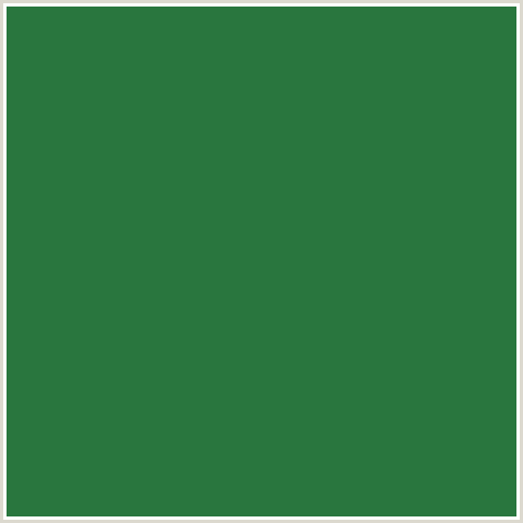 29763E Hex Color Image (FOREST GREEN, GREEN, SEA GREEN)
