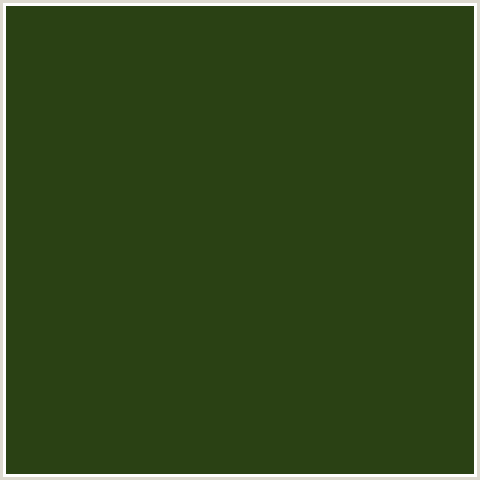 2A4114 Hex Color Image (GREEN, PALM LEAF)