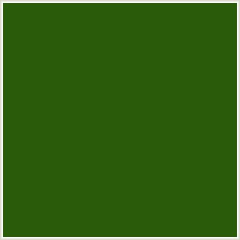 2A5B0A Hex Color Image (GREEN, GREEN LEAF)