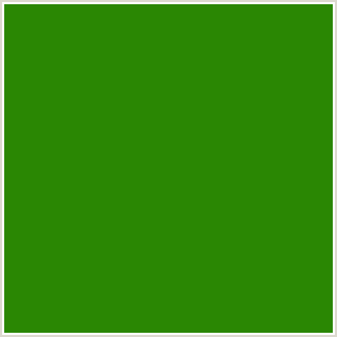 2A8703 Hex Color Image (FOREST GREEN, GREEN, JAPANESE LAUREL)