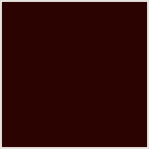 2B0402 Hex Color Image (RED, SEPIA BLACK)