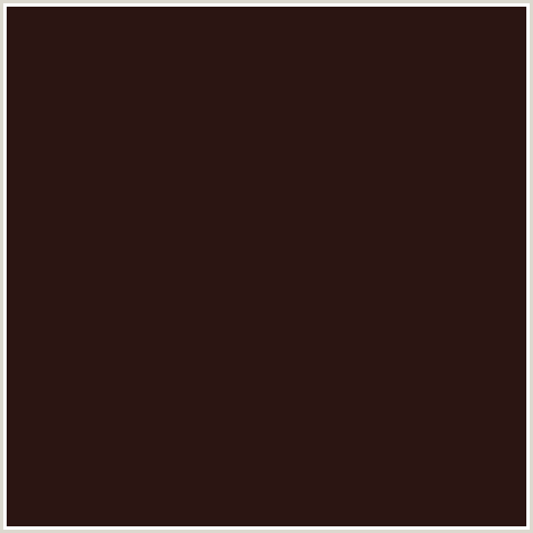 2B1512 Hex Color Image (RED, TAMARIND)