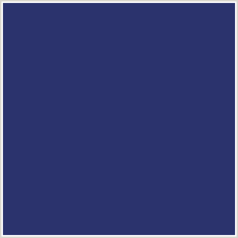2B336D Hex Color Image (ASTRONAUT, BLUE, MIDNIGHT BLUE)