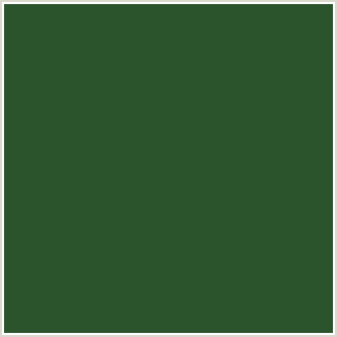 2B542C Hex Color Image (GREEN, KILLARNEY)