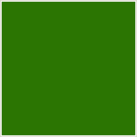 2B7502 Hex Color Image (FOREST GREEN, GREEN, JAPANESE LAUREL)