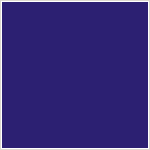 2C2072 Hex Color Image (BLUE, METEORITE, MIDNIGHT BLUE)