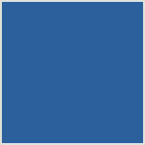 2C609C Hex Color Image (BLUE, ST TROPAZ)