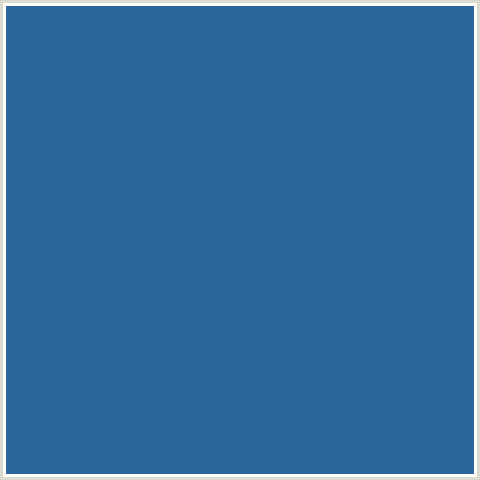 2C649C Hex Color Image (BLUE, ST TROPAZ)