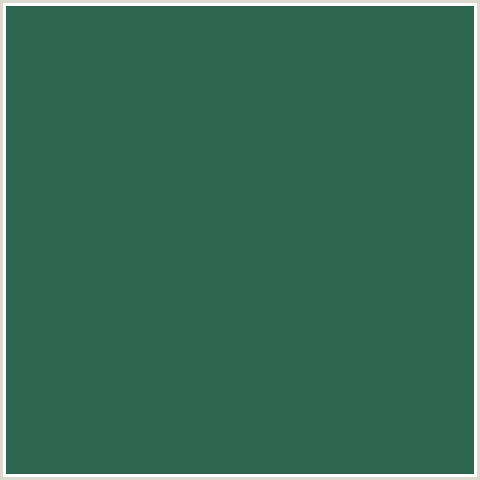 2C6651 Hex Color Image (GREEN BLUE, STROMBOLI)