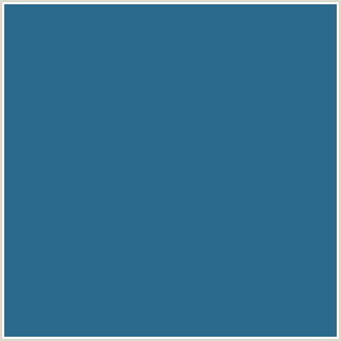 2C698D Hex Color Image (BLUE, CALYPSO)