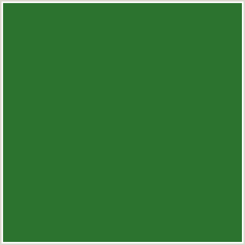 2C732F Hex Color Image (FOREST GREEN, GREEN, SEA GREEN)