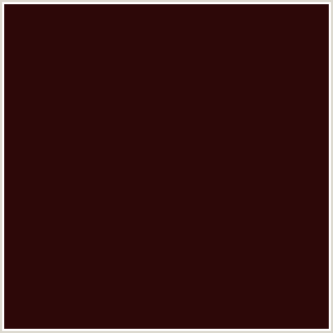 2D0808 Hex Color Image (AUBERGINE, RED)