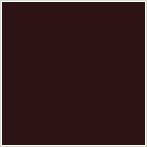 2D1313 Hex Color Image (RED, TAMARIND)