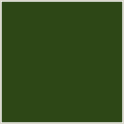 2D4716 Hex Color Image (GREEN, PALM LEAF)