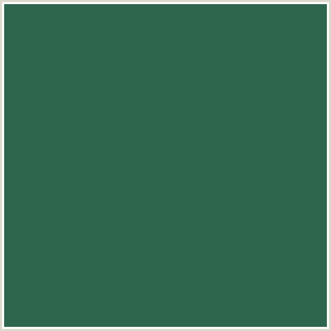 2D664D Hex Color Image (GREEN BLUE, STROMBOLI)
