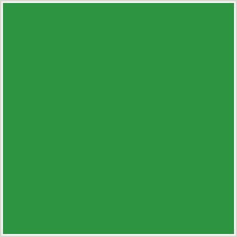 2D9441 Hex Color Image (FOREST GREEN, GREEN, SEA GREEN)