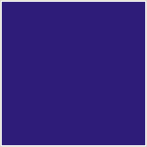 2E1C79 Hex Color Image (BLUE VIOLET, METEORITE)