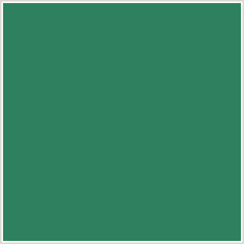 2E805F Hex Color Image (GREEN BLUE, SEA GREEN)