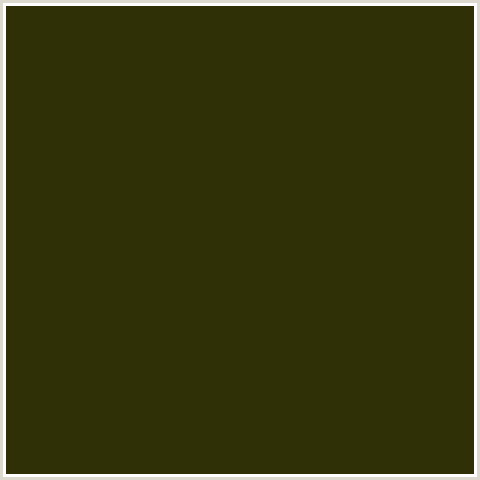2F3006 Hex Color Image (PINE TREE, YELLOW GREEN)