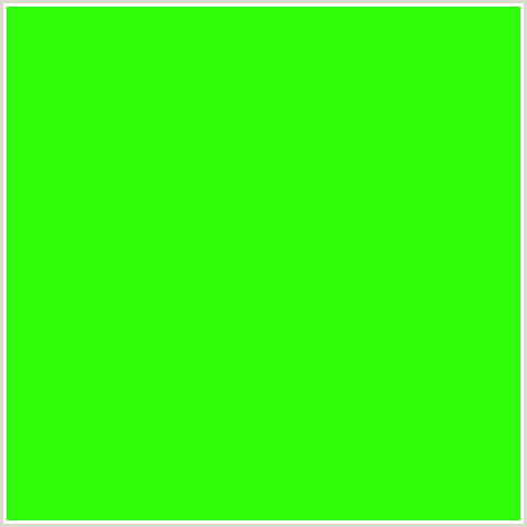 2FFF0B Hex Color Image (GREEN, HARLEQUIN)