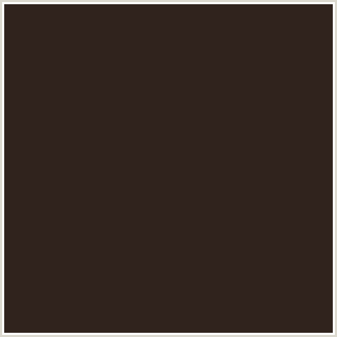 30231D Hex Color Image (COCOA BROWN, RED ORANGE)