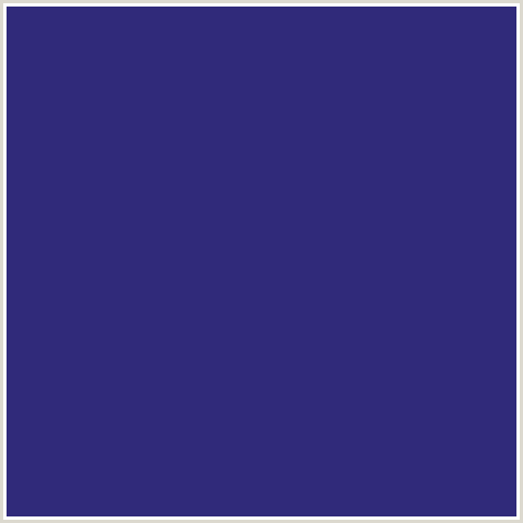 302A7A Hex Color Image (BLUE, MIDNIGHT BLUE, MINSK)
