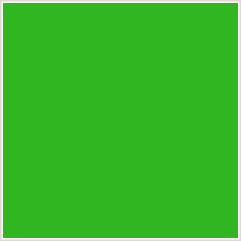 30B621 Hex Color Image (FOREST GREEN, GREEN)