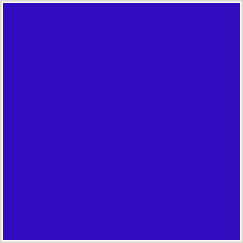 310DBF Hex Color Image (BLUE GEM, BLUE VIOLET)