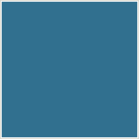 31708F Hex Color Image (BLUE, CALYPSO)