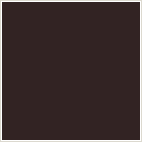 322323 Hex Color Image (COCOA BROWN, RED)