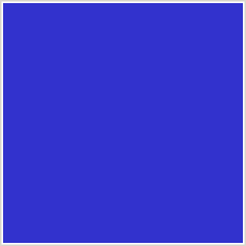3232CD Hex Color Image (BLUE, GOVERNOR BAY)