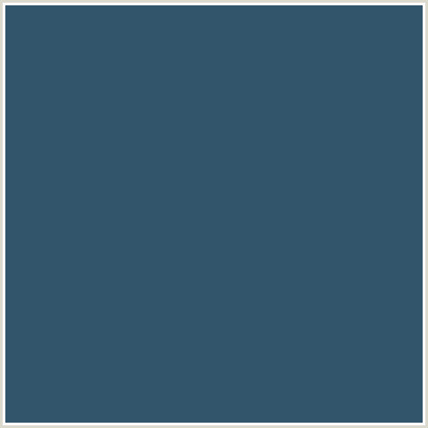 32556B Hex Color Image (BLUE, MIDNIGHT BLUE, SAN JUAN)