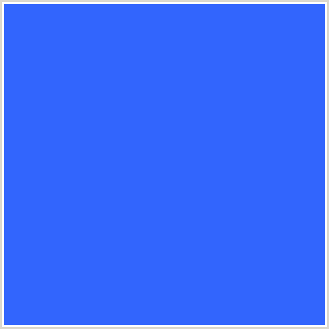 3265FD Hex Color Image (BLUE, DODGER BLUE)