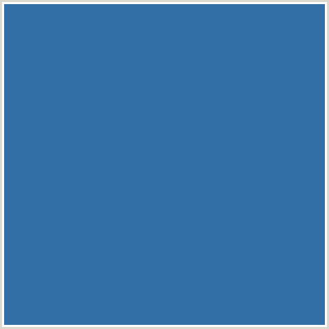 326FA6 Hex Color Image (ASTRAL, BLUE)