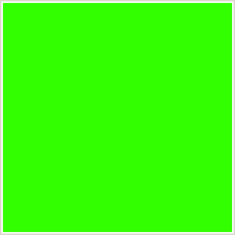 32FF00 Hex Color Image (GREEN, HARLEQUIN)