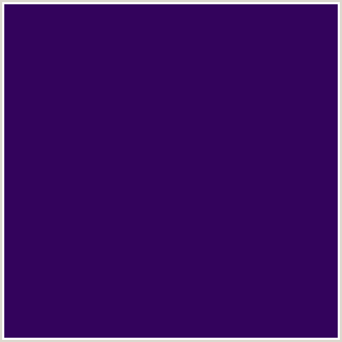 33035C Hex Color Image (CHERRY PIE, VIOLET BLUE)