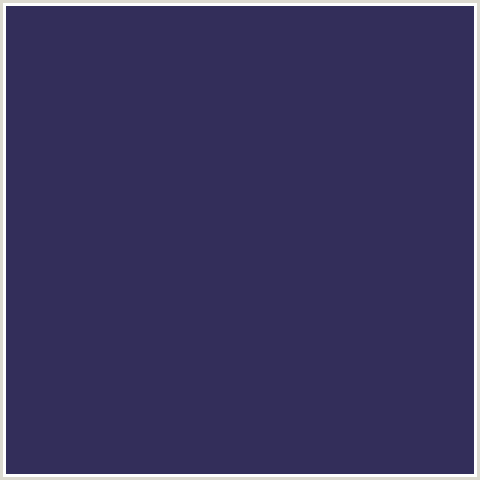 332E5A Hex Color Image (BLUE, MARTINIQUE)
