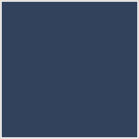 33425C Hex Color Image (BLUE, PICKLED BLUEWOOD)
