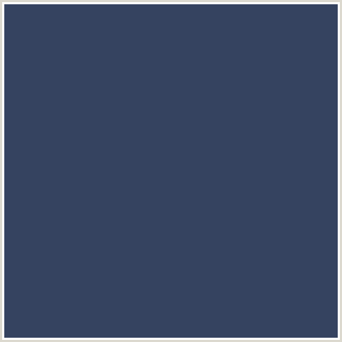 354360 Hex Color Image (BLUE, PICKLED BLUEWOOD)