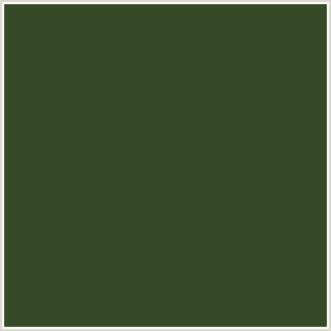 354A26 Hex Color Image (GREEN, WOODLAND)