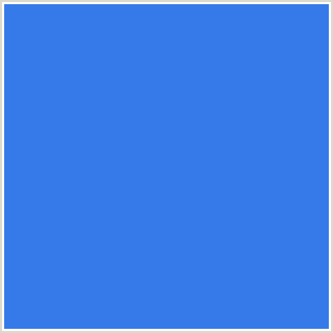 357AE8 Hex Color Image (BLUE, ROYAL BLUE)