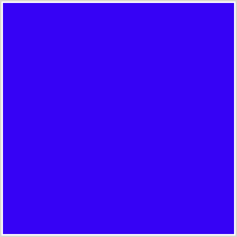 3602F5 Hex Color Image (BLUE, BLUE VIOLET)