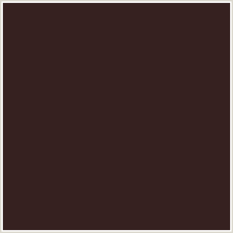 362120 Hex Color Image (COCOA BROWN, RED)