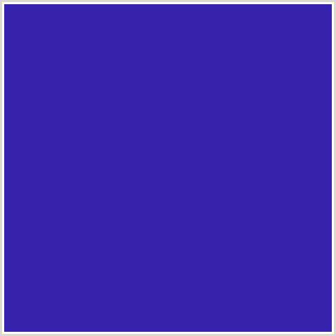3723AB Hex Color Image (BLUE, DAISY BUSH)