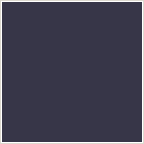 373648 Hex Color Image (BLUE, TUNA)