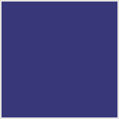 373779 Hex Color Image (BLUE, MIDNIGHT BLUE, MINSK)