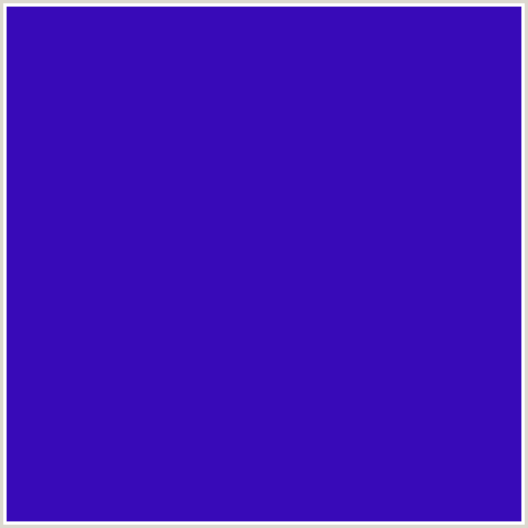 380AB8 Hex Color Image (BLUE GEM, BLUE VIOLET)