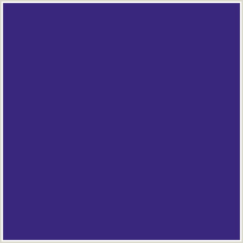 38277D Hex Color Image (BLUE VIOLET, METEORITE)
