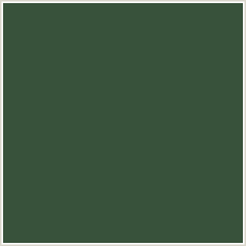 38523B Hex Color Image (GREEN, TOM THUMB)